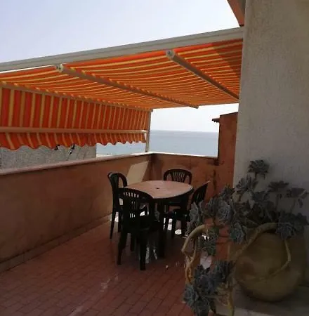 Attico Sul Mare Calabria Costa Ionica Διαμέρισμα Casa Borgorosso
